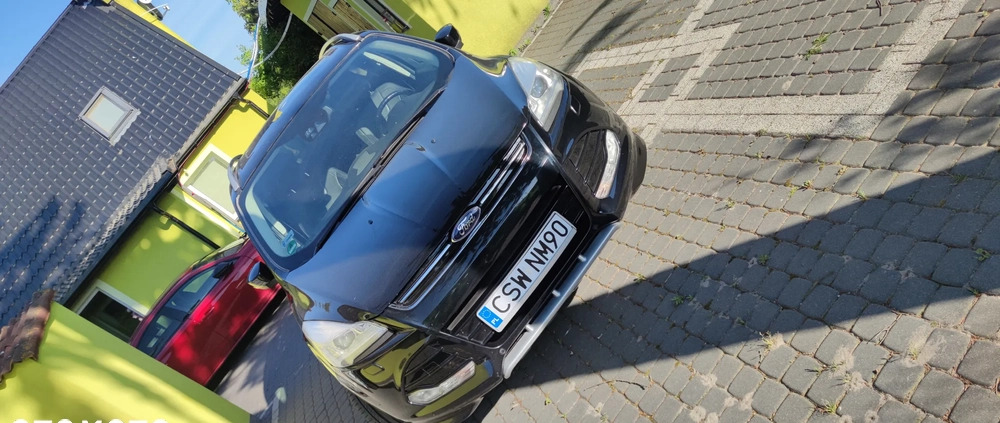 Ford Kuga cena 51900 przebieg: 165683, rok produkcji 2014 z Trzebinia małe 742